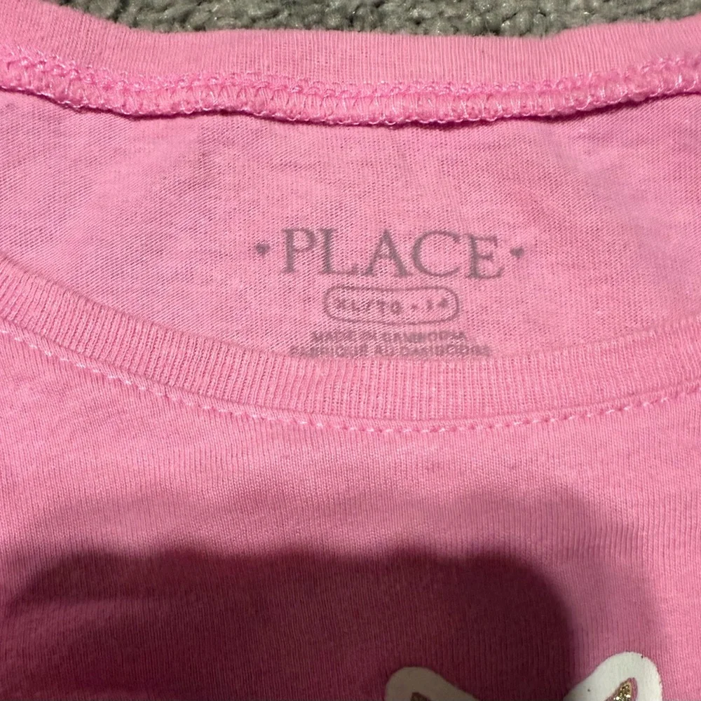 The Children's Place Teal and Pink Unicorn Sweaters